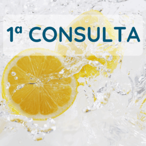 Primera consulta NUTRICIÓN